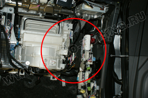 Защита ЭБУ Toyota Prado 150